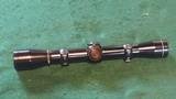Leopold M8-4X scope with rings - 2 of 2