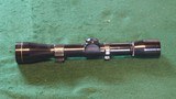 Leopold M8-6x scope with rings - 1 of 2
