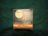 Wards Red Head 12ga Long Range shot shells - 1 of 2