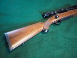 Ruger M77 7x57mm with Redfield 3x9 scope - 2 of 7