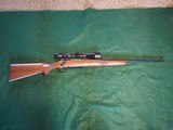Ruger M77 7x57mm with Redfield 3x9 scope - 1 of 7