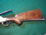 Winchester 1885 Hi Wall with G Titherington Stockton CA barrel in .22 Hornet - 13 of 15