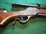 Winchester 1885 Hi Wall with G Titherington Stockton CA barrel in .22 Hornet - 4 of 15