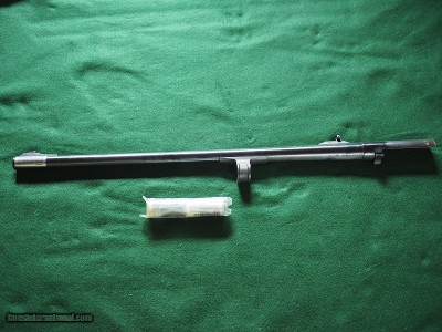 Browning Belgium A500 12ga barrel