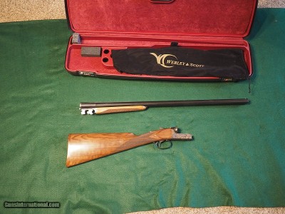 Webley and Scott Model 712 12ga