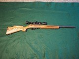 Ruger 10/22 target rifle with 20" hammer forged heavy barrel - 1 of 7