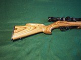 Ruger 10/22 target rifle with 20" hammer forged heavy barrel - 2 of 7