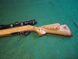 Ruger 10/22 target rifle with 20" hammer forged heavy barrel - 5 of 7