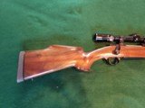Ruger Model 77 6mm with beautiful custom stock - 2 of 9