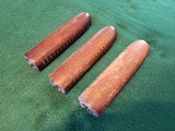 Winchester Model 42 flat bottom forends - 1 of 3