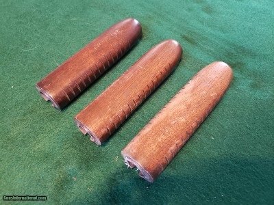 Winchester Model 42 flat bottom forends