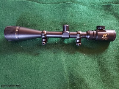 NcSTAR 6-24x50 AOE Red Dot scope with rings