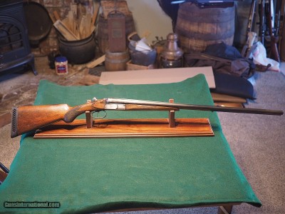 Prewar Simpson Suhl 16ga shotgun