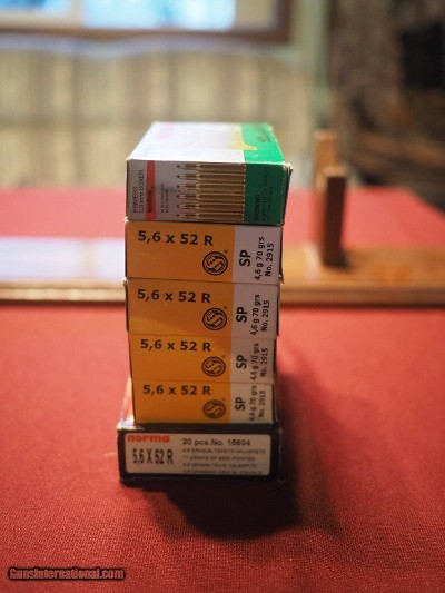 5.6x52R (.22 Savage High Power)