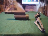 Leopold Gold Ring spotting scope 12-40x60mm with tripod