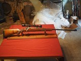 BRNO Model 21 7x57mm Featherweight with small ring Mauser action - 1 of 7