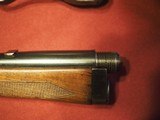 Savage 1899 CD Takedown cased set A2 engraving .30-30 with .410 barrel - 7 of 11