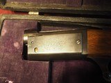 Savage 1899 CD Takedown cased set A2 engraving .30-30 with .410 barrel - 10 of 11