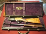 Savage 1899 CD Takedown cased set A2 engraving .30-30 with .410 barrel
