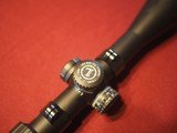 Leopold Mark AR 3x9x40 rifle scope with Talley rings - 2 of 3