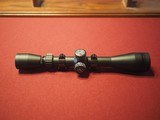 Leopold Mark AR 3x9x40 rifle scope with Talley rings