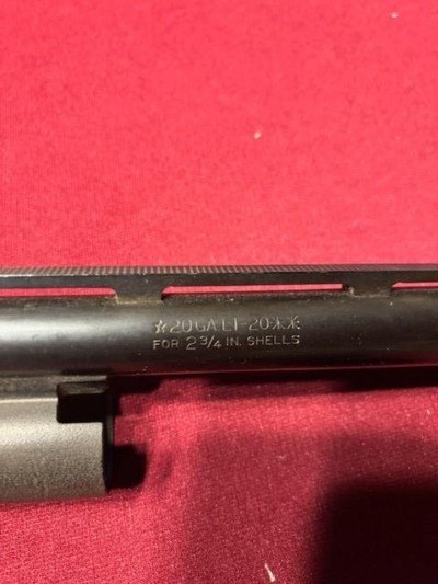 Remington 1100 barrel