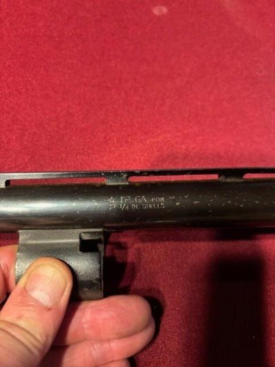 Remington 1100 barrel