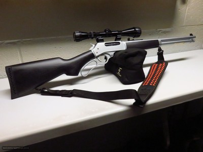 Henry Repeating Arms All Weather Western Lever Action Rifle 45 70 GOVT H010GAWP