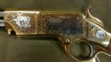 Winchester Model 1860 44-40 Beautiful New In Box - 1 of 12