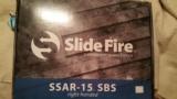 Slide Fire Bump Fire Stock SSAR 15 SBS - 1 of 2
