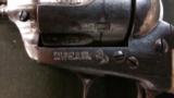 Colt Frontier Six Shooter Real Pearl Grips 44-40 Nickel Finish - 12 of 13