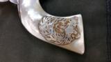 Colt Frontier Six Shooter Real Pearl Grips 44-40 Nickel Finish - 3 of 13