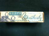 WEATHERBY 2 PIECE SCOPE BASES New Old Stock - 3 of 6