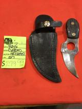 BUD FRYE CUSTOM KNIVES - 7 of 10