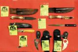 BUD FRYE CUSTOM KNIVES - 1 of 10