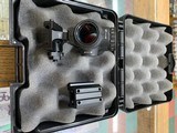 Trijicon 2200005 Red Dot with Full Co-Witness and 1/3 Co-Witness Mount, Used - 1 of 8