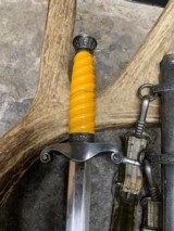 Original WWII German Army (Heer) OFFICER’S DAGGER (Heer Offizierdolch) By Eichhorn - 3 of 3