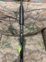 Remington 870 Express Synthetic 12 Ga Pump-Action Shotgun, 23" Fully Rifled Heavy Barrel, Cantilever Scope Mount w/Scope - 3 of 4