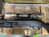 Remington 870 Express Synthetic 12 Ga Pump-Action Shotgun, 23" Fully Rifled Heavy Barrel, Cantilever Scope Mount w/Scope - 2 of 4