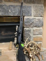Remington 870 Express Synthetic 12 Ga Pump-Action Shotgun, 23" Fully Rifled Heavy Barrel, Cantilever Scope Mount w/Scope - 4 of 4
