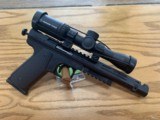 Volquartsen Scorpion 22 WMR Pistol with Crimson Trace BrushLine Pro 2.5-8X28 BDC PISTOL Scope - 3 of 3