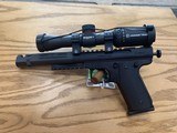 Volquartsen Scorpion 22 WMR Pistol with Crimson Trace BrushLine Pro 2.5-8X28 BDC PISTOL Scope - 1 of 3