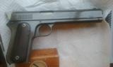 Colt Model 1900 Sight Safety .38 automatic/EXTREMELY RARE with factory letter. - 5 of 5