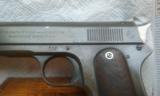 Colt Model 1900 Sight Safety .38 automatic/EXTREMELY RARE with factory letter. - 4 of 5