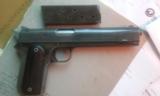 Colt Model 1900 Sight Safety .38 automatic/EXTREMELY RARE with factory letter. - 1 of 5