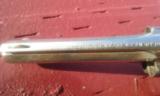 Remington-Smoot New Model No. 1, Nickel plated 95%, factory grips. - 2 of 4