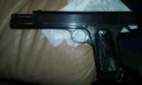 cOLT MODEL 1902 MILITARY AUTO WITH COLT LETTER - 1 of 19