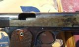 Colt Model 1905 .45 CAL. Rimless, Smokeless Auto, 5 inch barrel, blue, fixed sights, checkered walnut grips. - 7 of 16