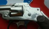 SMITH & WESSON 32 SAFETY FIRST MODEL, double action revolver - 4 of 9