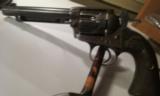 COLT BISLEY SSA REVOLVER with factory letter. - 8 of 8